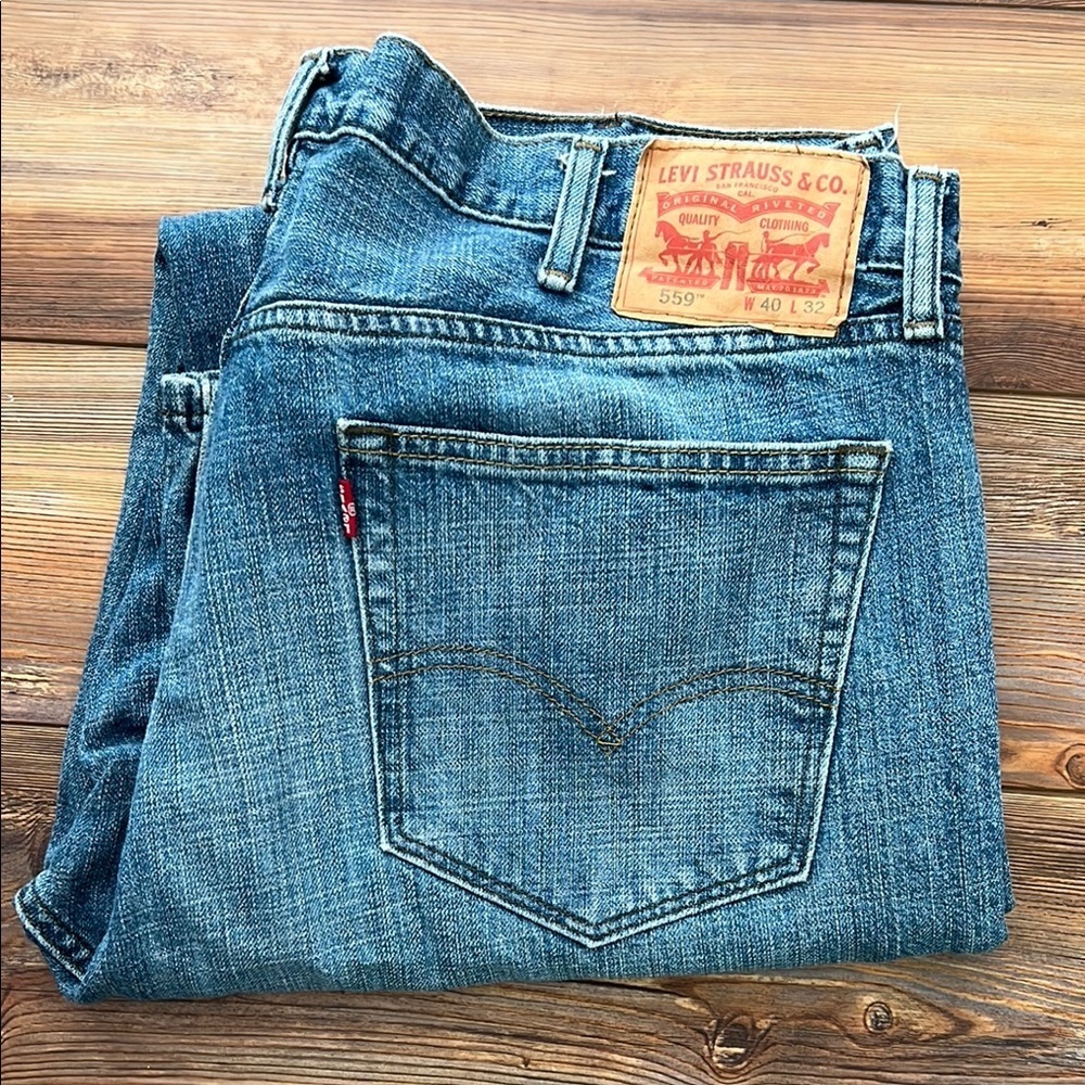 Levi's 559 Men's Blue Jeans
